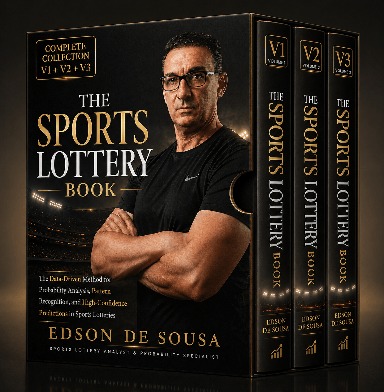 The Sports Lottery Book — Coleção Completa